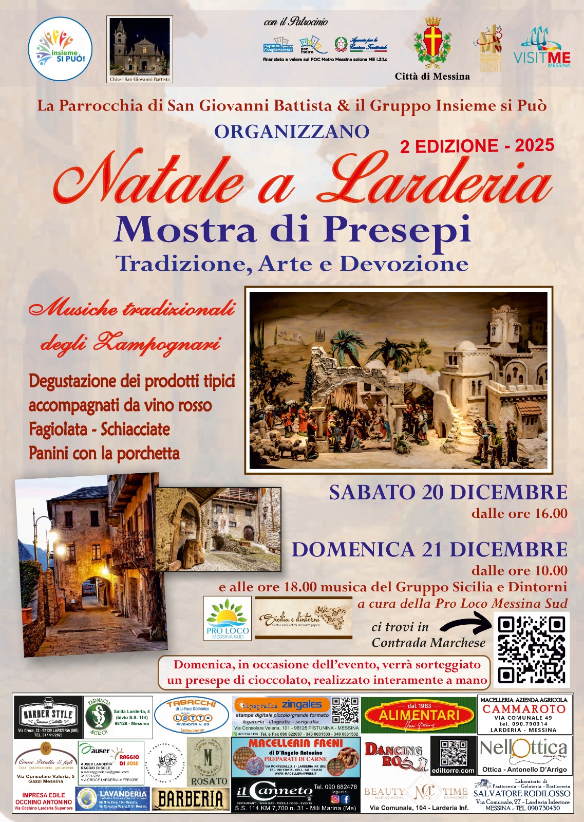 natale larderia messina
