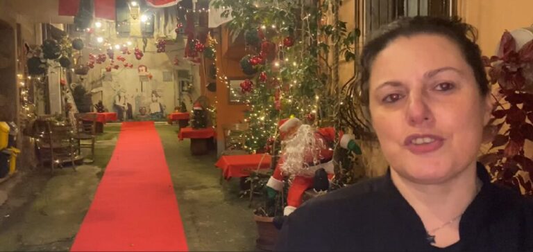 Laureana di Borrello, la magia del Natale incanta via Caristina | INTERVISTA