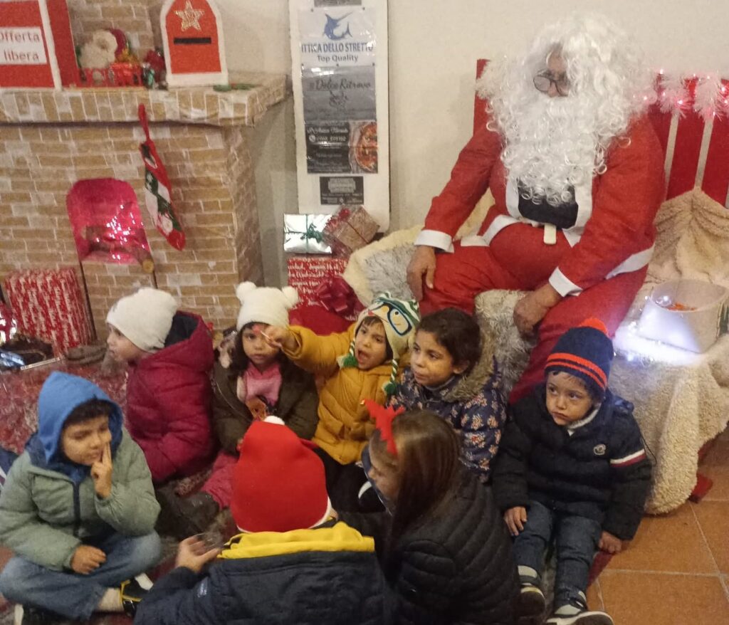 natale nel quartiere Vico Neforo