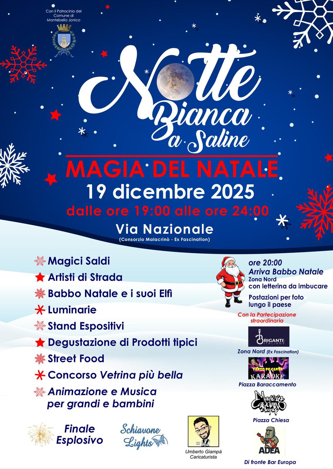 notte bianca saline