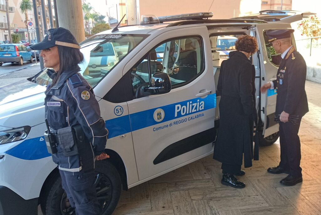 nuove stazioni mobili Polizia municipale 22 dicembre 2025