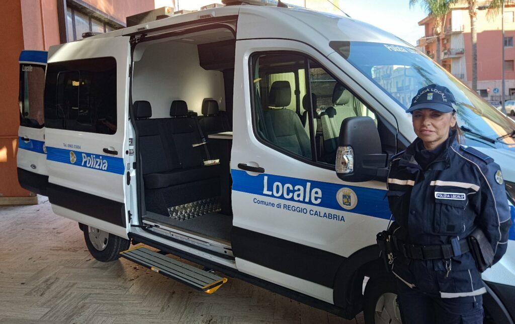 nuove stazioni mobili Polizia municipale 22 dicembre 2025
