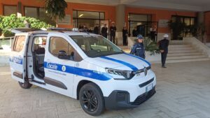 nuove stazioni mobili Polizia municipale 22 dicembre 2025