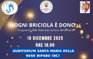 ogni briciolo è dono