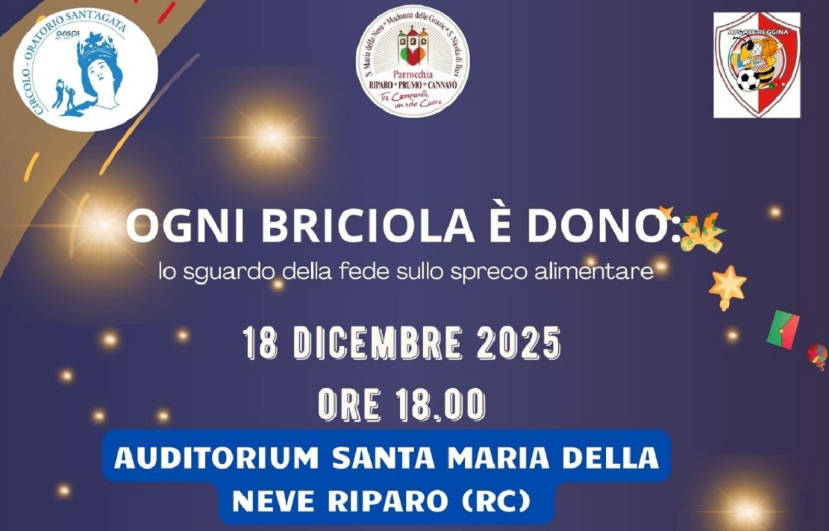 ogni briciolo è dono