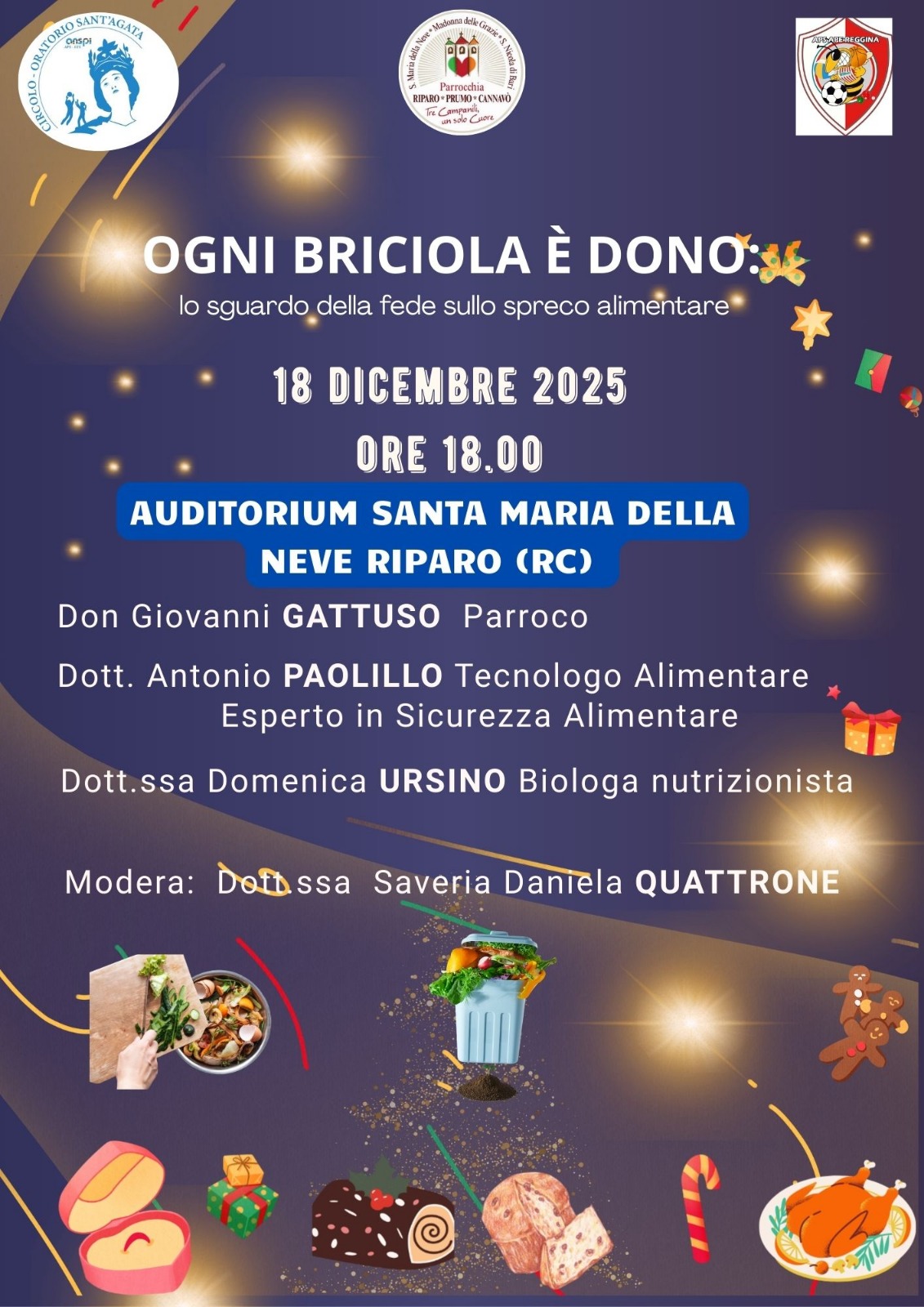 ogni briciolo è dono