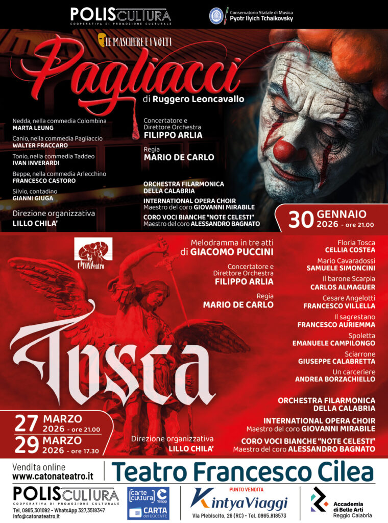 Pagliacci Tosca Cilea