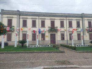 palazzo ex pretura Taurianova