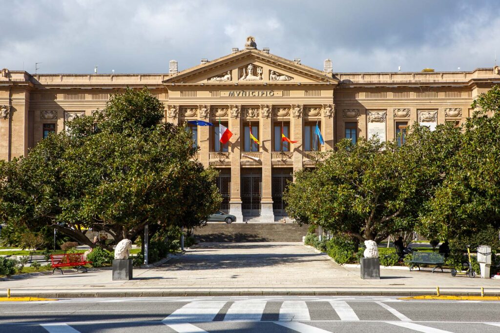 palazzo zanca messina