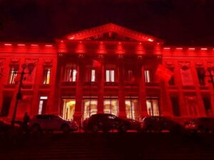 palazzo zanca rosso