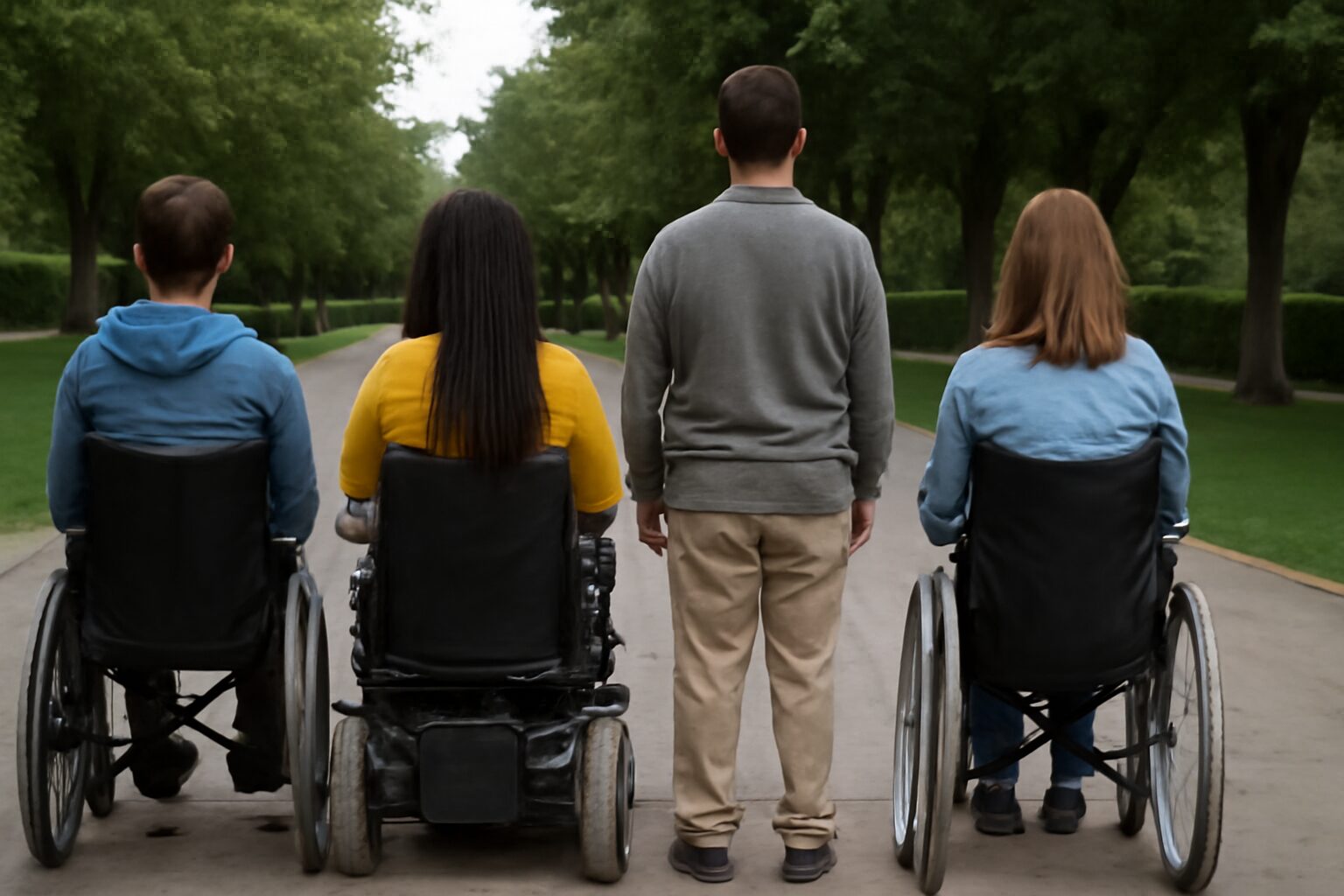 persone disabili