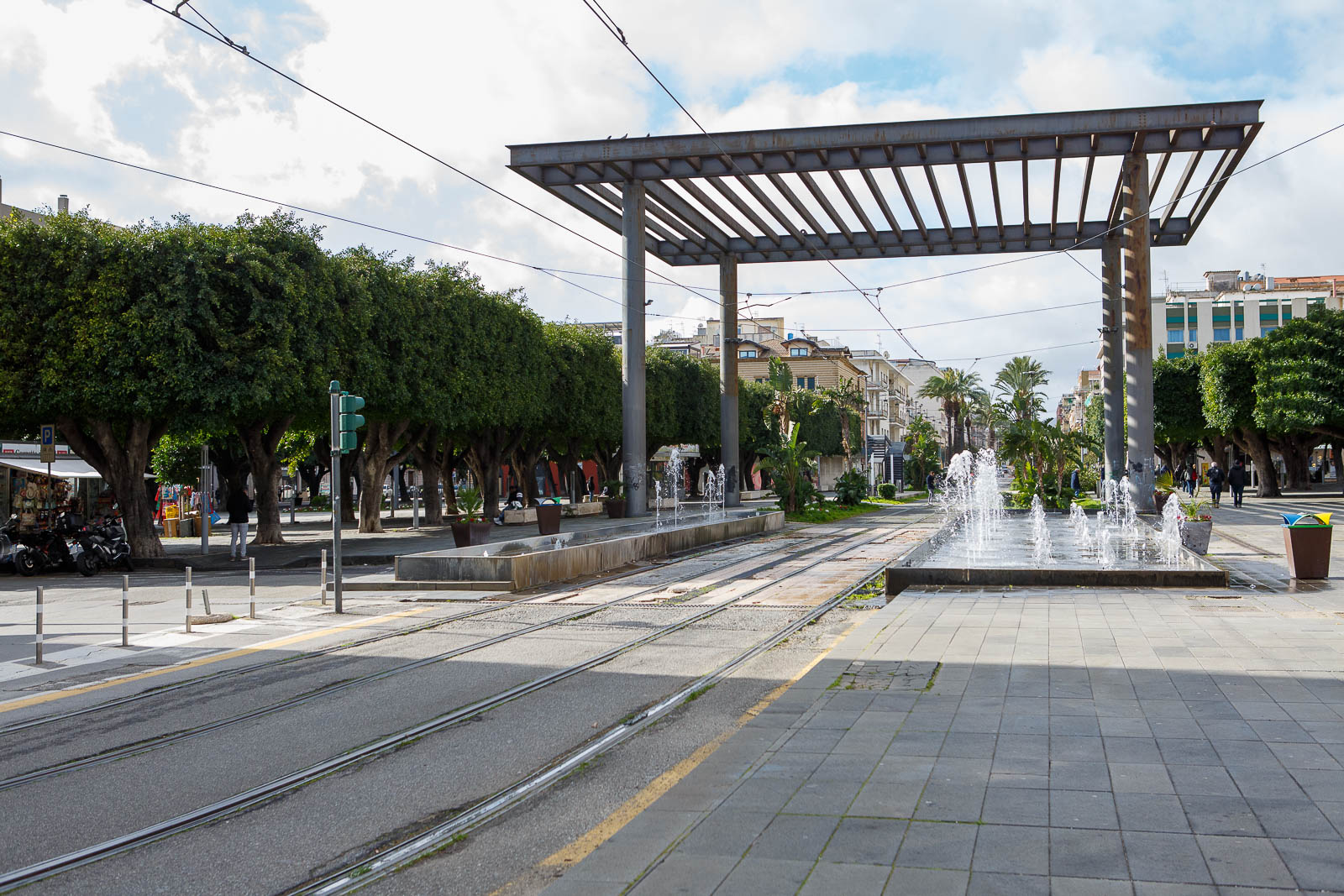 piazza cairoli messina