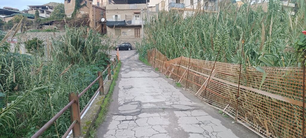 ponte sulla Via Sant’Antonino