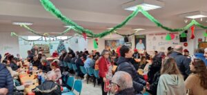 pranzo nuova solidarietà reggio calabria