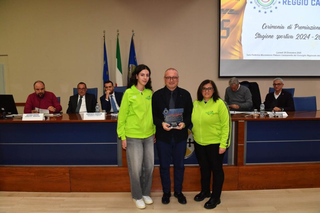 premiazione fipav