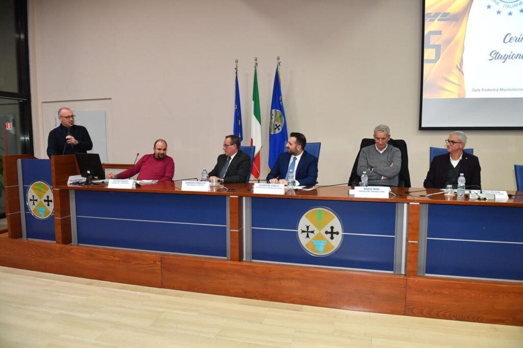 premiazione fipav