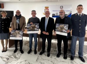 presentazione calendario polizia di stato