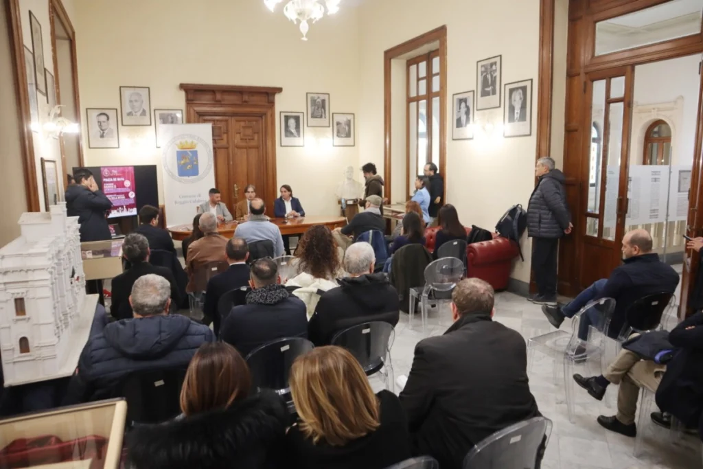 presentazione natale 2025
