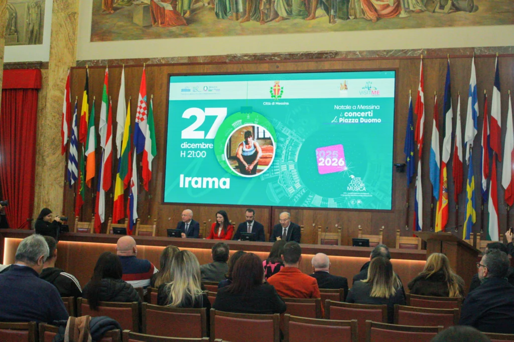 presentazione programma natale messina 2025