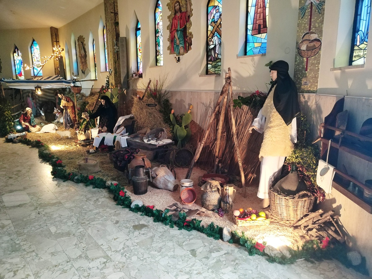 presepe Bosco Bovalino 2025