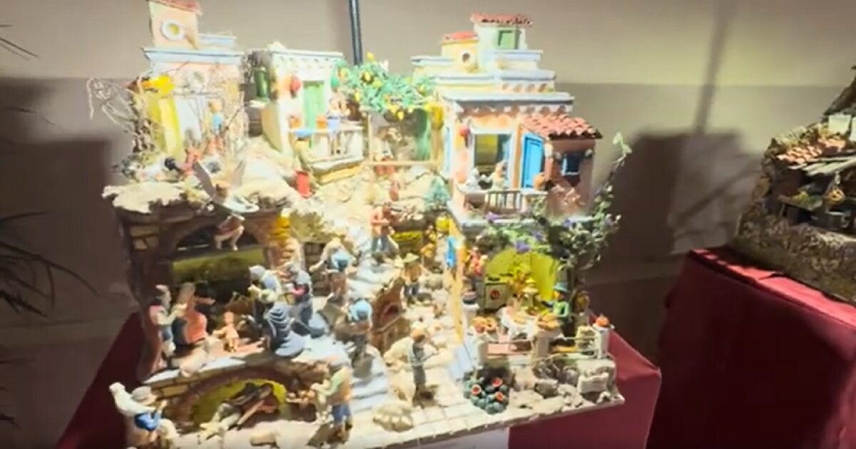 presepe napoletano taurianova