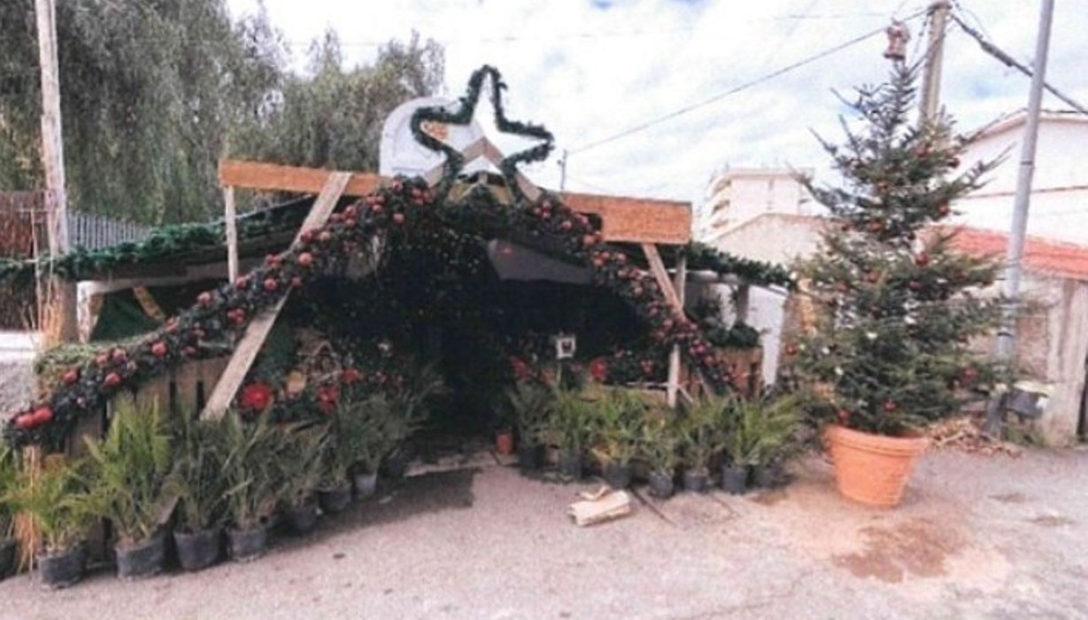 presepe piazza lume