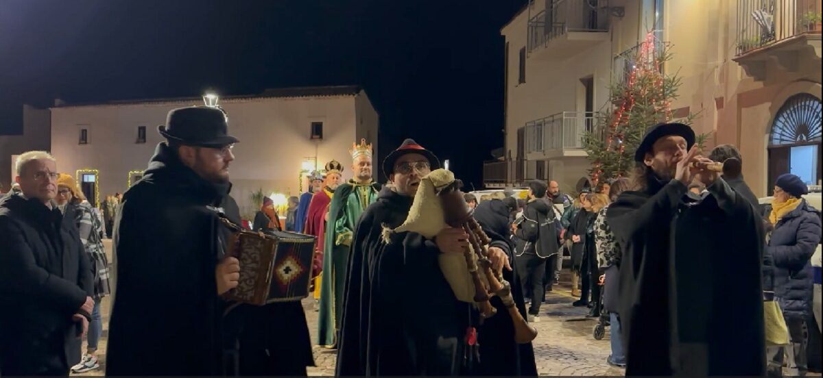 presepe vivente belvedere marittimo