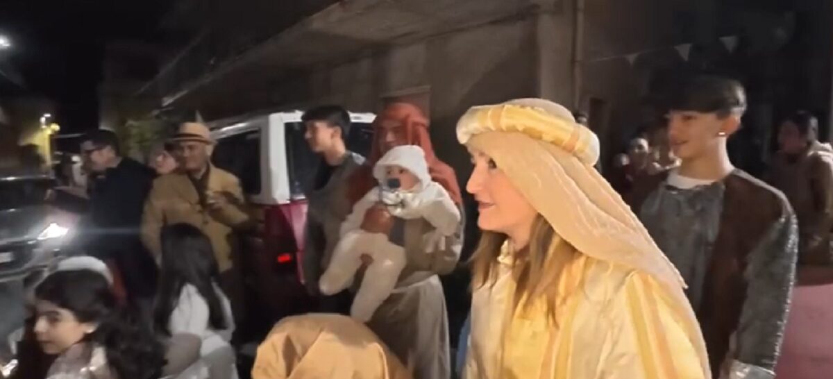 presepe vivente cataforio
