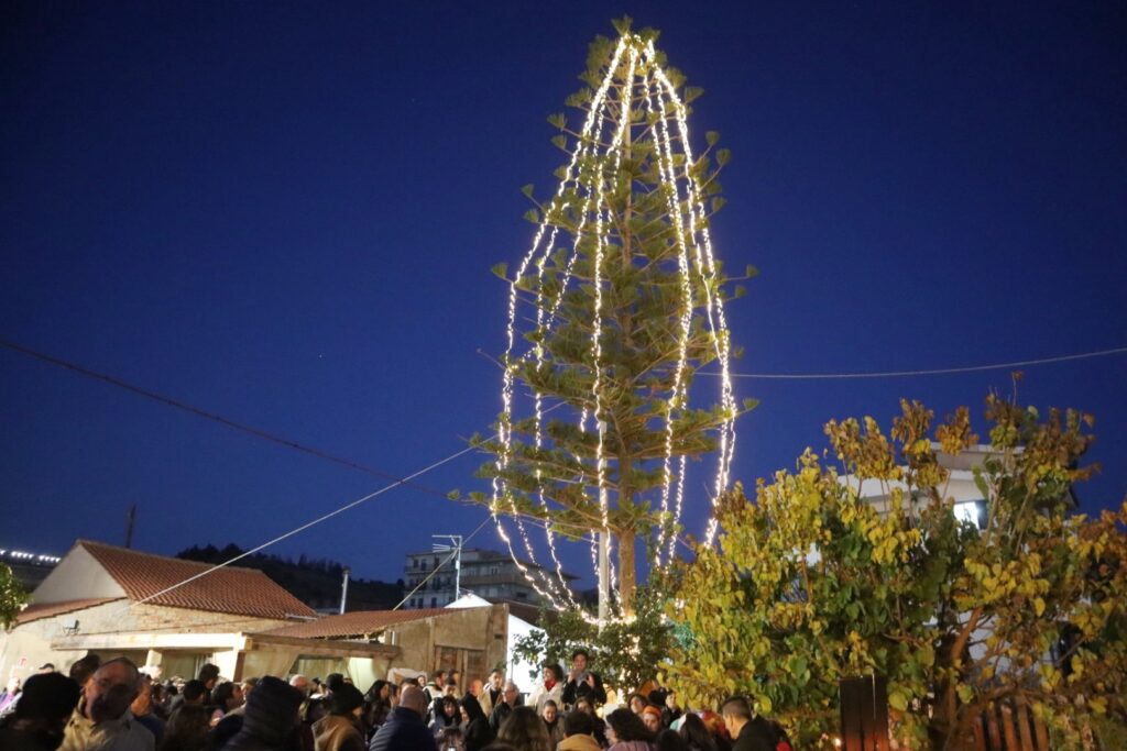 presepe vivente orto sociale Reggio Calabria