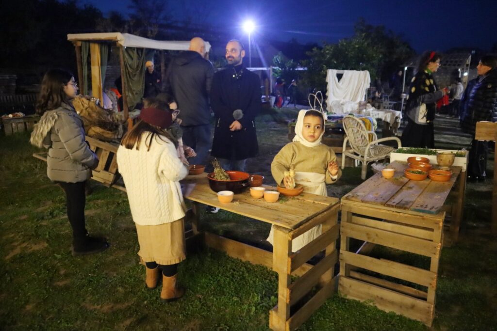 presepe vivente orto sociale Reggio Calabria
