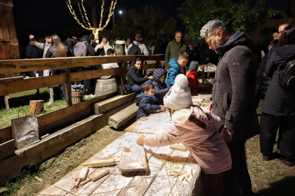 presepe vivente orto sociale Reggio Calabria