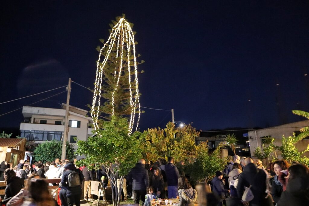 presepe vivente orto sociale Reggio Calabria