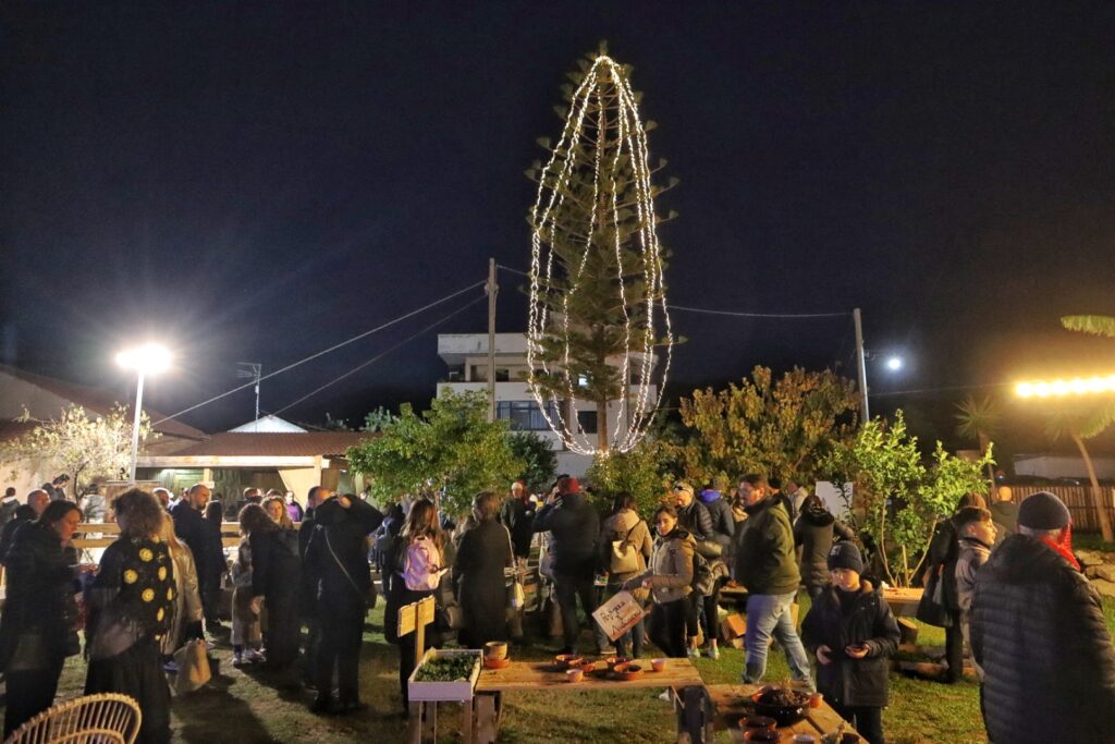 presepe vivente orto sociale Reggio Calabria