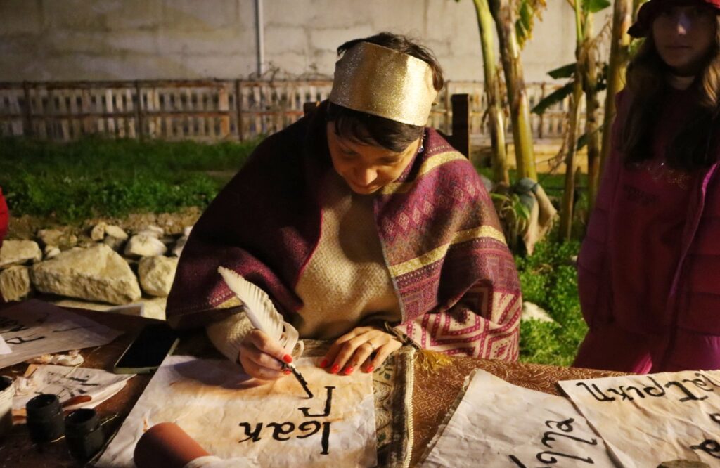 presepe vivente orto sociale Reggio Calabria