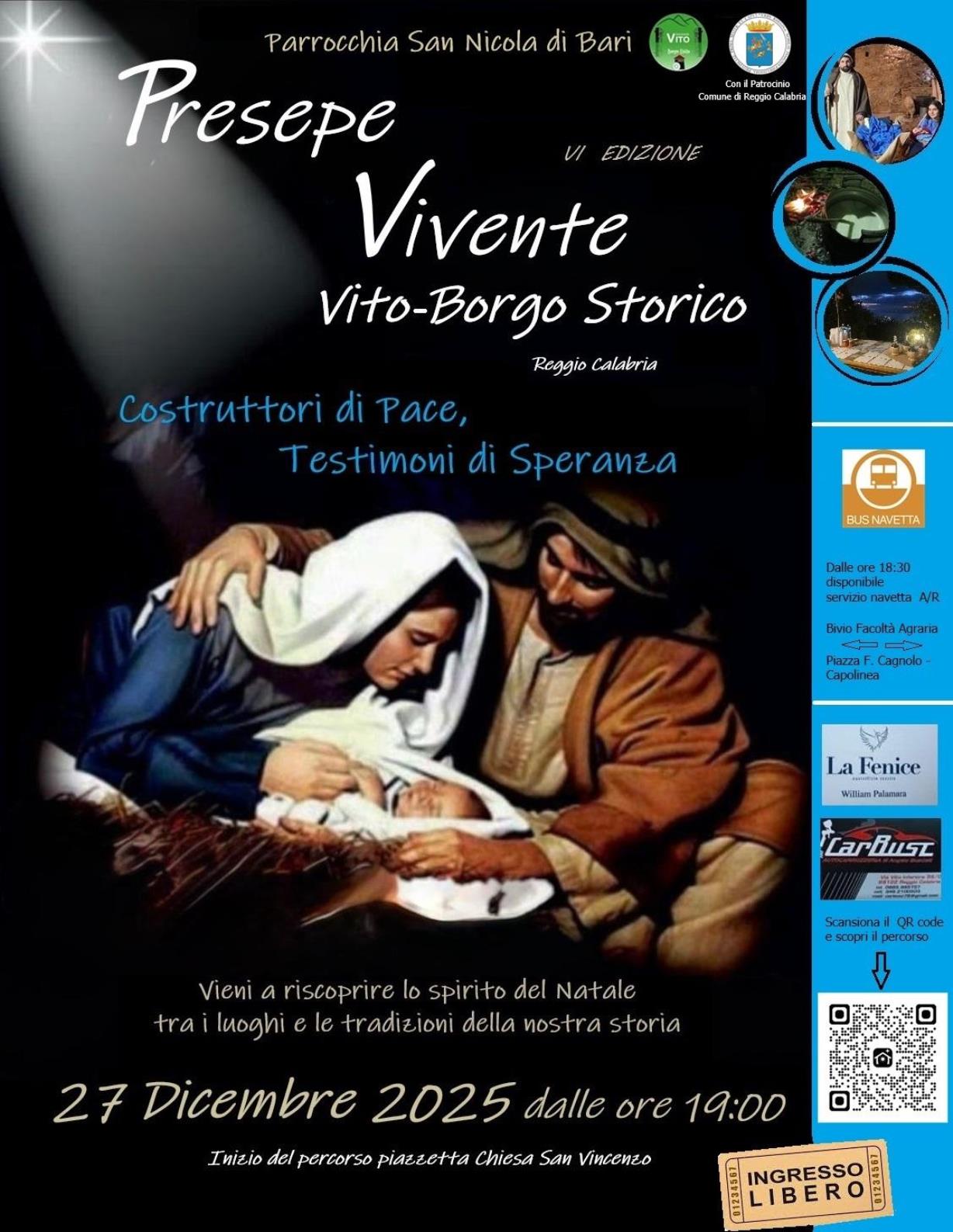 presepe vivente