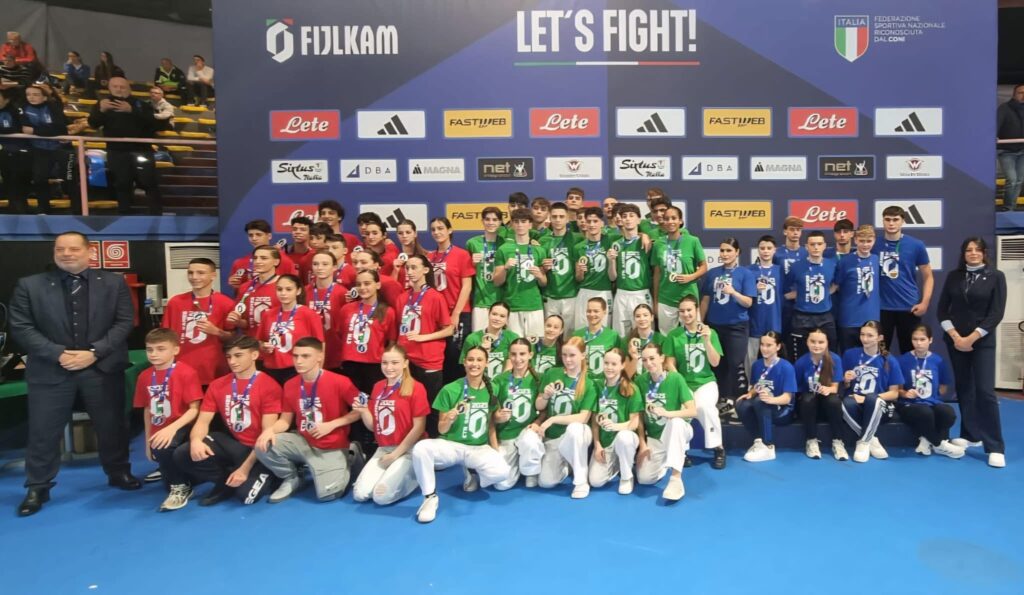 raduno karate calabria