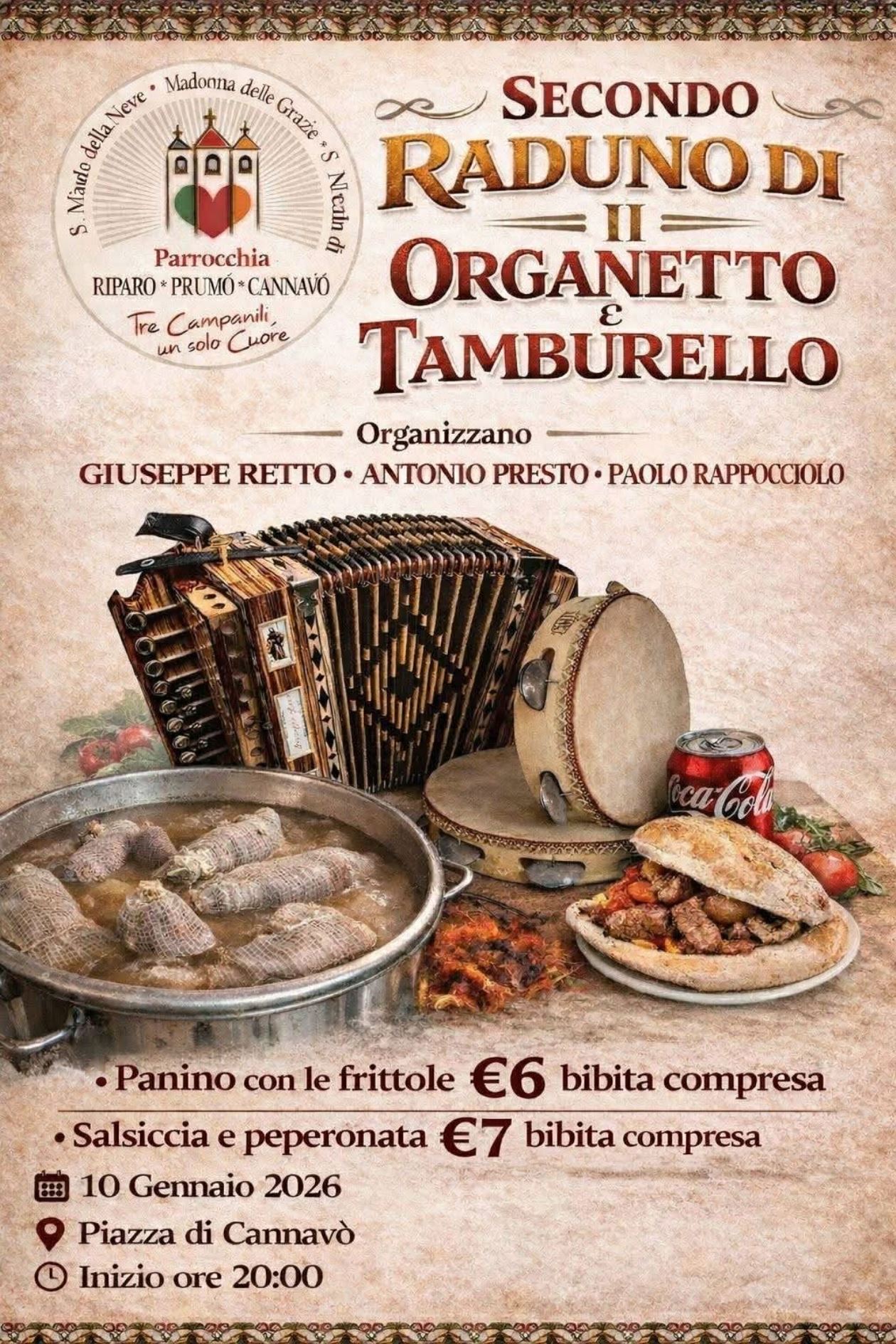 raduno organetto e tamburello