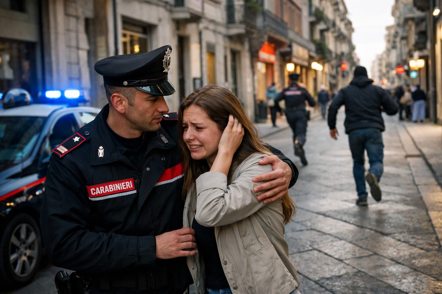 ragazza aggredita immigrato reggio calabria