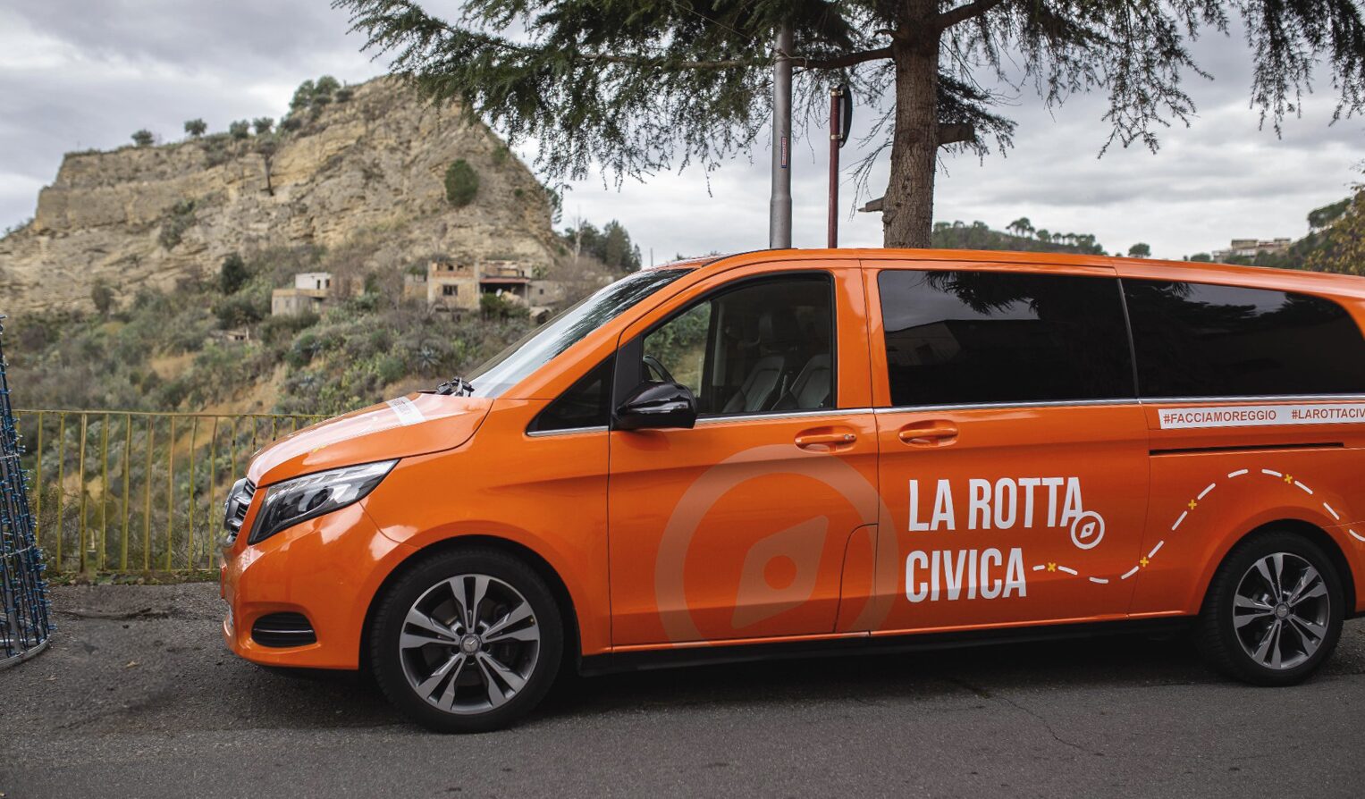 rotta civica cataforio