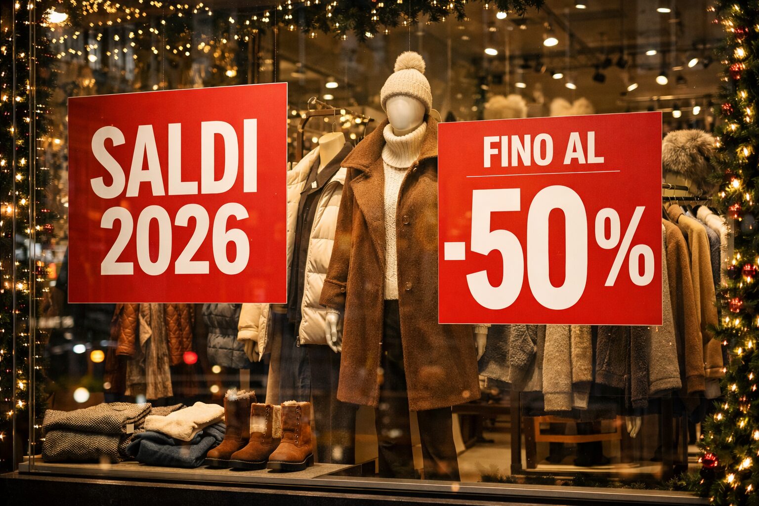 saldi invernali 2026