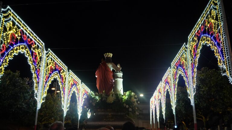 Pellegrina di Bagnara, Falcomatà alle celebrazioni ufficiali in onore della Patrona Santa Barbara | VIDEO