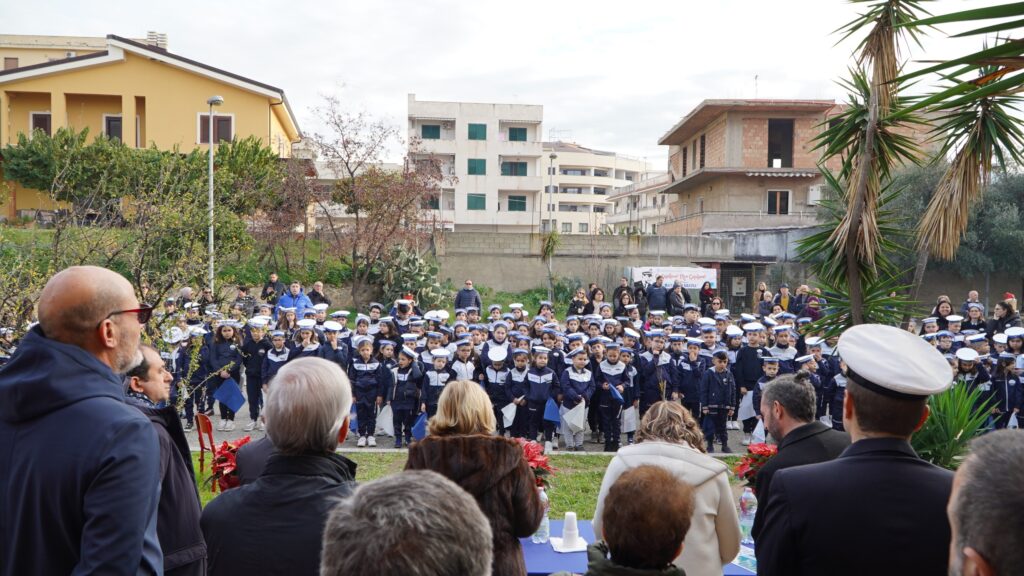 scuola intitolata a natale de grazia a gallico
