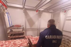 sequestro cibo carabinieri nas