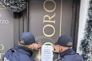 sequestro compro oro