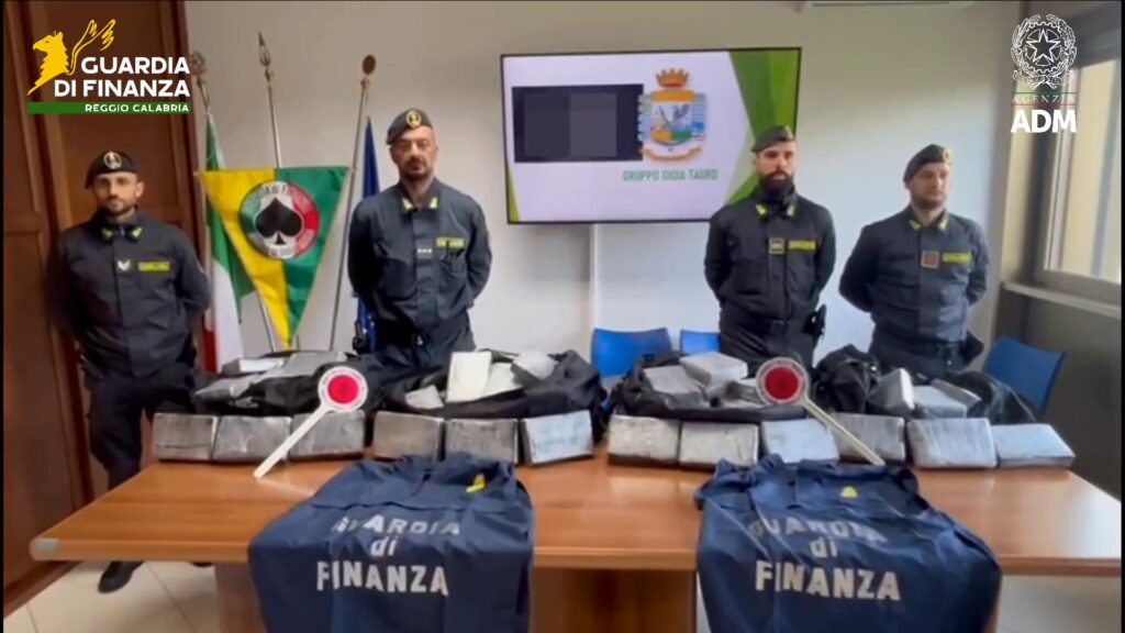 sequestro droga gdf