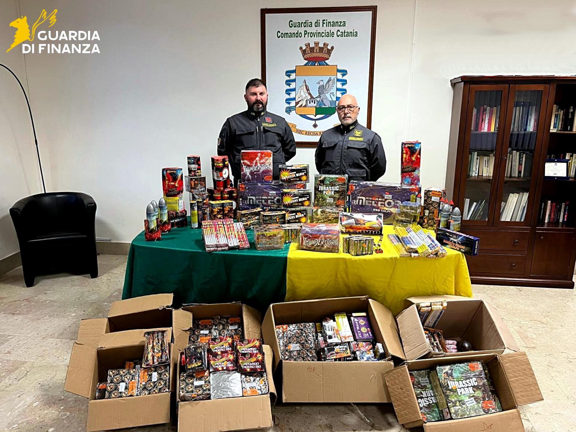 sequestro gdf fuochi d’artificio