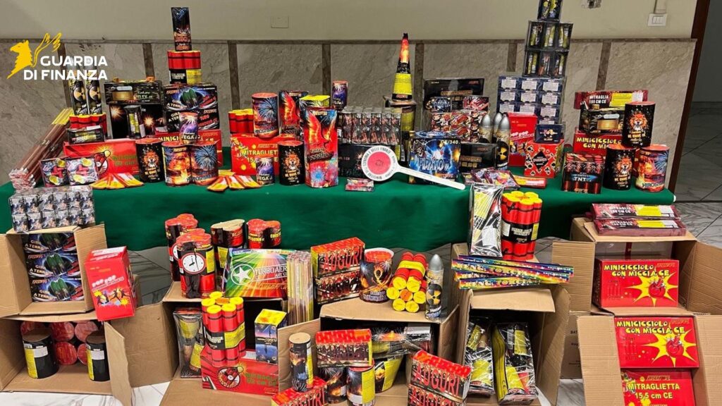 sequestro prodotti di natale