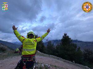 soccorsi sentiero Isnello – Pizzo Croce
