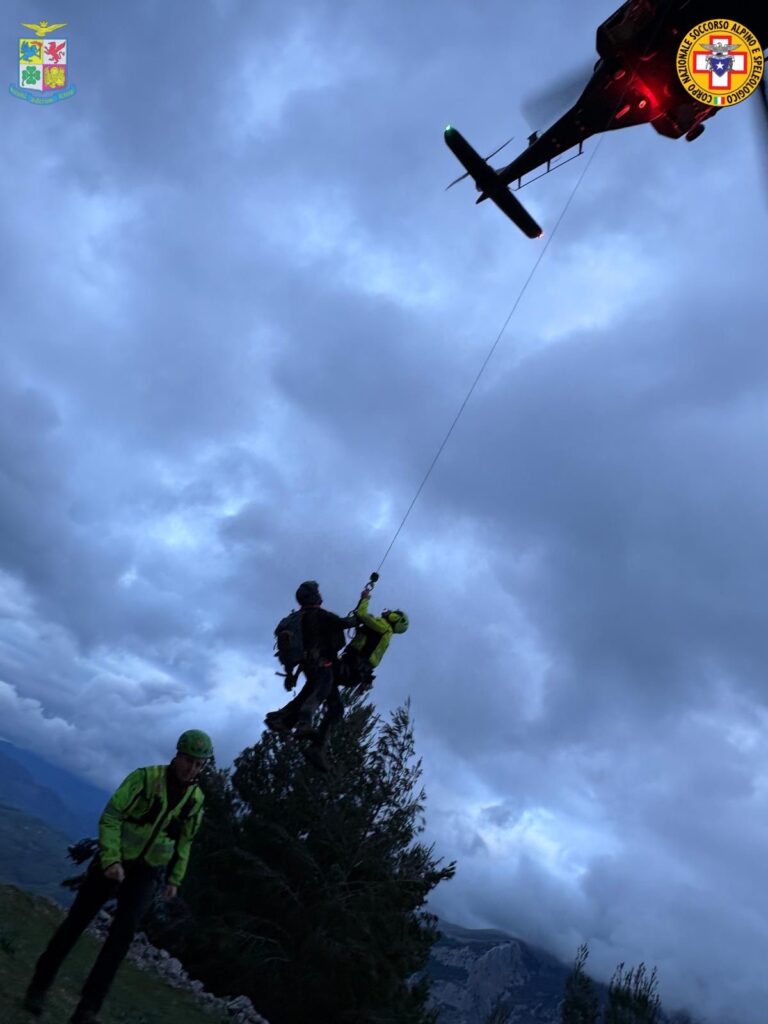 soccorsi sentiero Isnello – Pizzo Croce