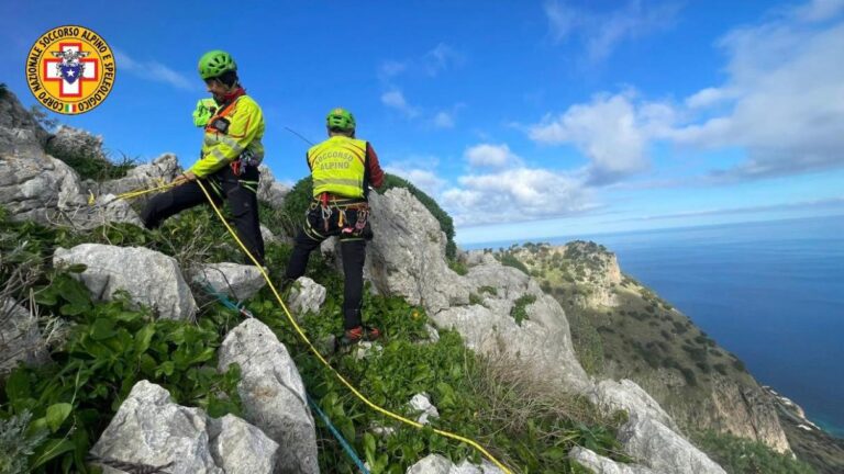 Ritrovato senza vita l’uomo che aveva minacciato gesti inconsulti da Monte Pellegrino